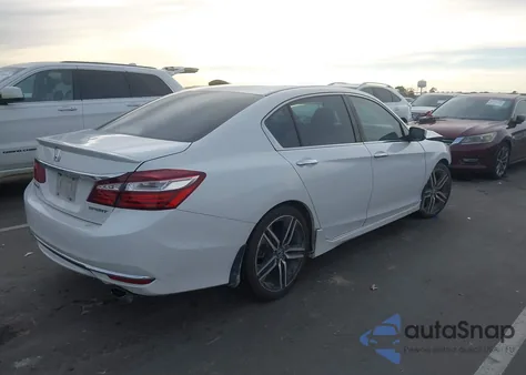 2016 Honda Accord Sport z USA, uszkodzony, nr VIN 1HGCR2F55GA189381